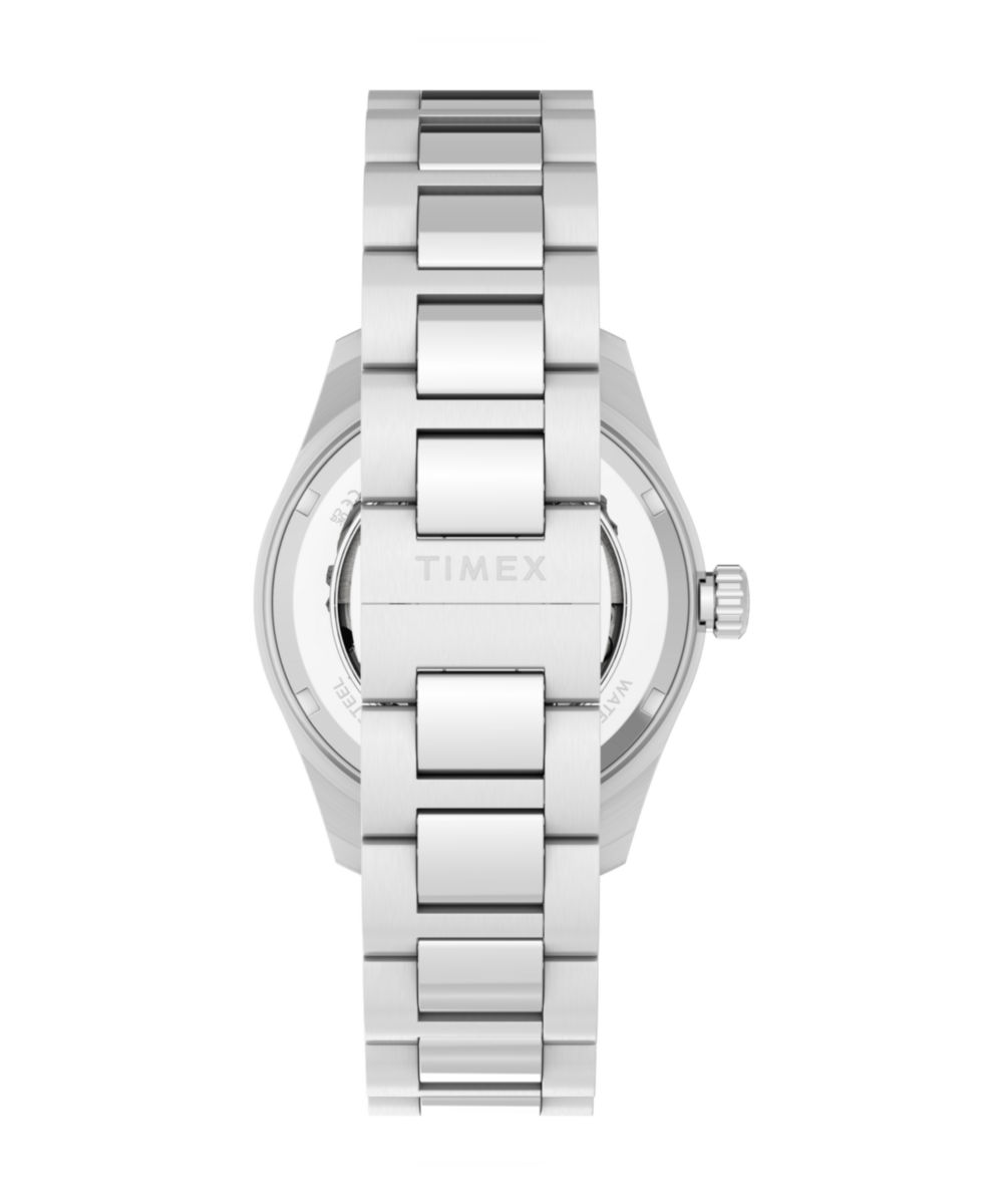 Waterbury Heritage Automatic 39mm Stainless Steel Bracelet Watch - Image 4