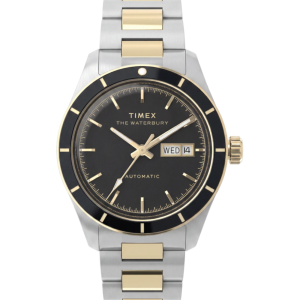 Waterbury Heritage Automatic 39mm Stainless Steel Bracelet Watch
