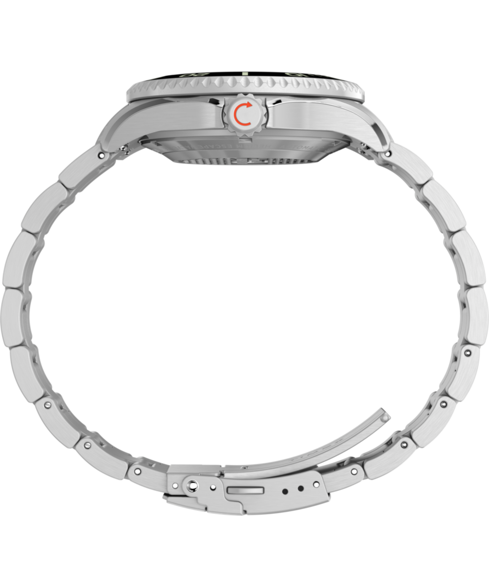 Deepwater Meridian 200 HEV Automatic 44mm Stainless Steel Bracelet Watch - Image 3