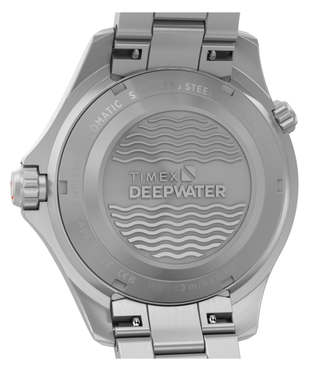 Deepwater Meridian 200 HEV Automatic 44mm Stainless Steel Bracelet Watch - Image 5