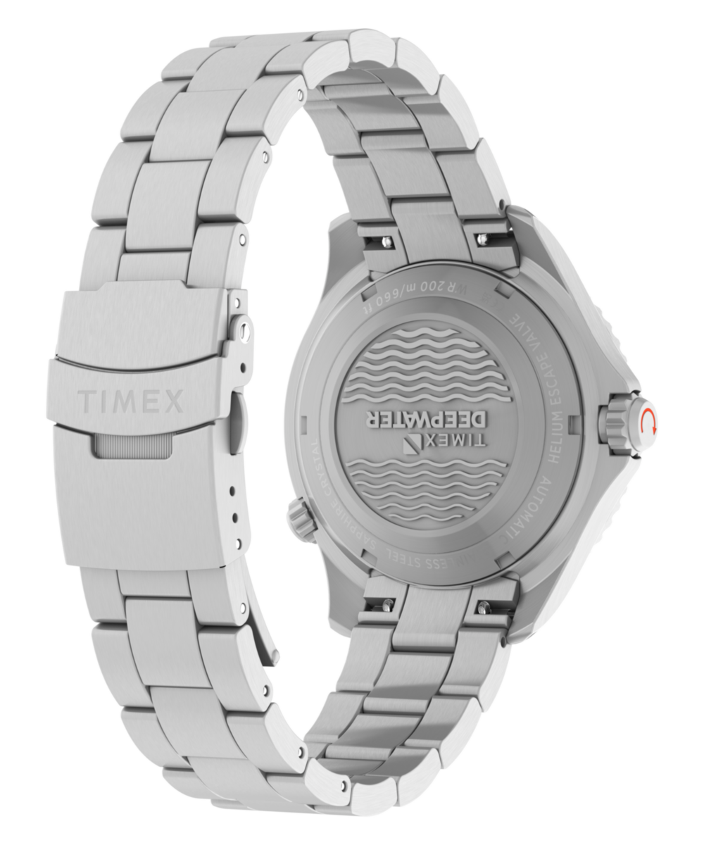 Deepwater Meridian 200 HEV Automatic 44mm Stainless Steel Bracelet Watch - Image 6