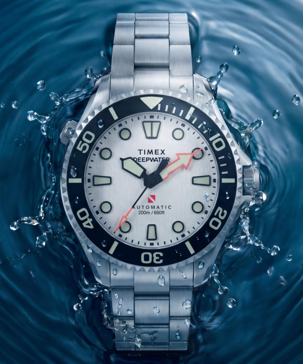 Deepwater Meridian 200 HEV Automatic 44mm Stainless Steel Bracelet Watch - Image 7