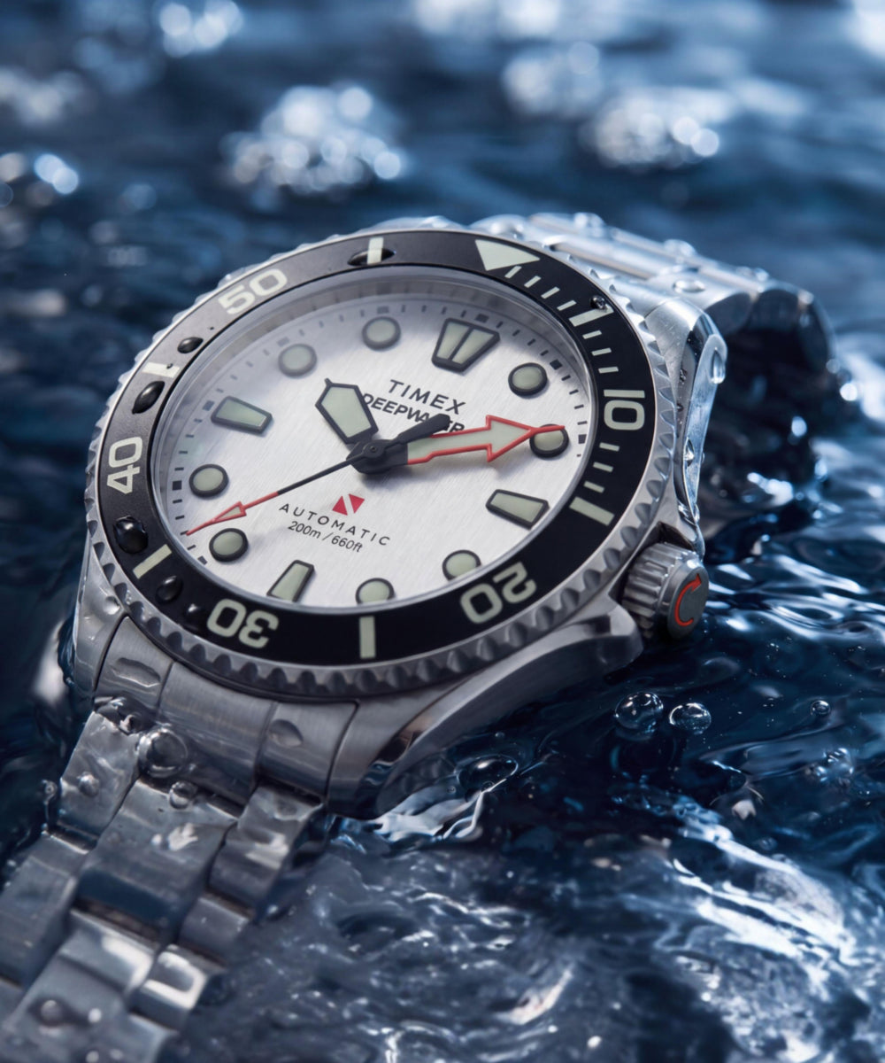 Deepwater Meridian 200 HEV Automatic 44mm Stainless Steel Bracelet Watch - Image 8