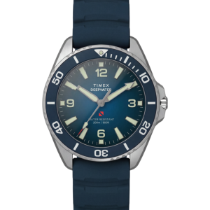 Deepwater Arctic 200 40.5mm HNBR Synthetic Rubber Strap Watch