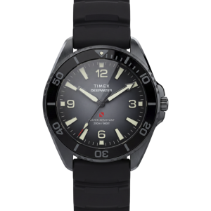 Deepwater Arctic 200 40.5mm HNBR Synthetic Rubber Strap Watch