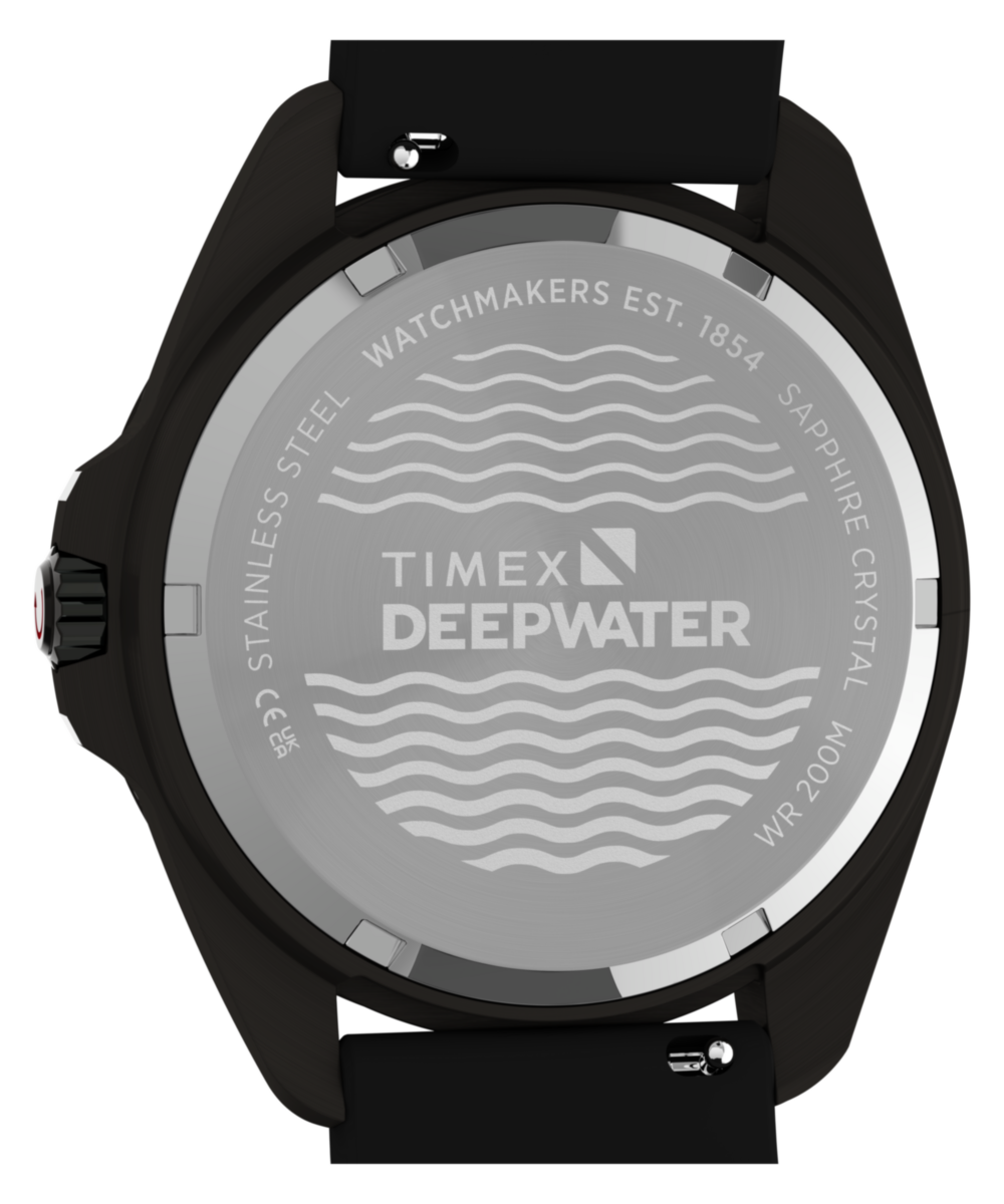 Deepwater Arctic 200 40.5mm HNBR Synthetic Rubber Strap Watch - Image 5