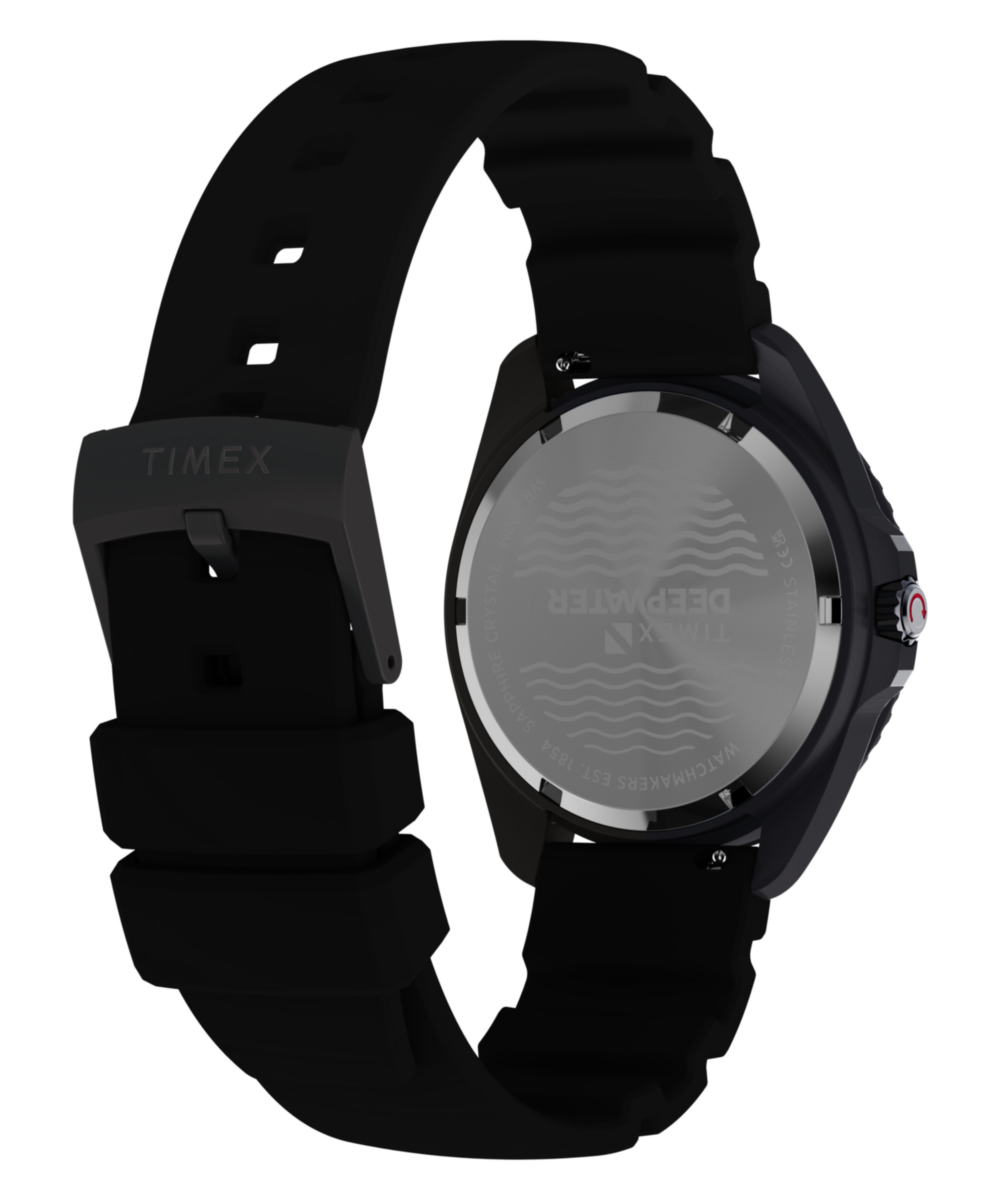 Deepwater Arctic 200 40.5mm HNBR Synthetic Rubber Strap Watch - Image 6