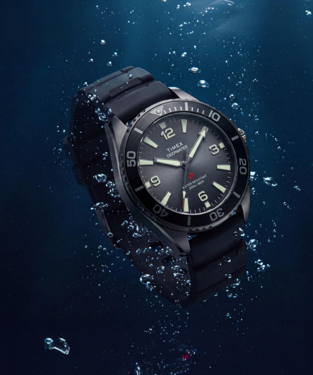 Deepwater Arctic 200 40.5mm HNBR Synthetic Rubber Strap Watch - Image 7