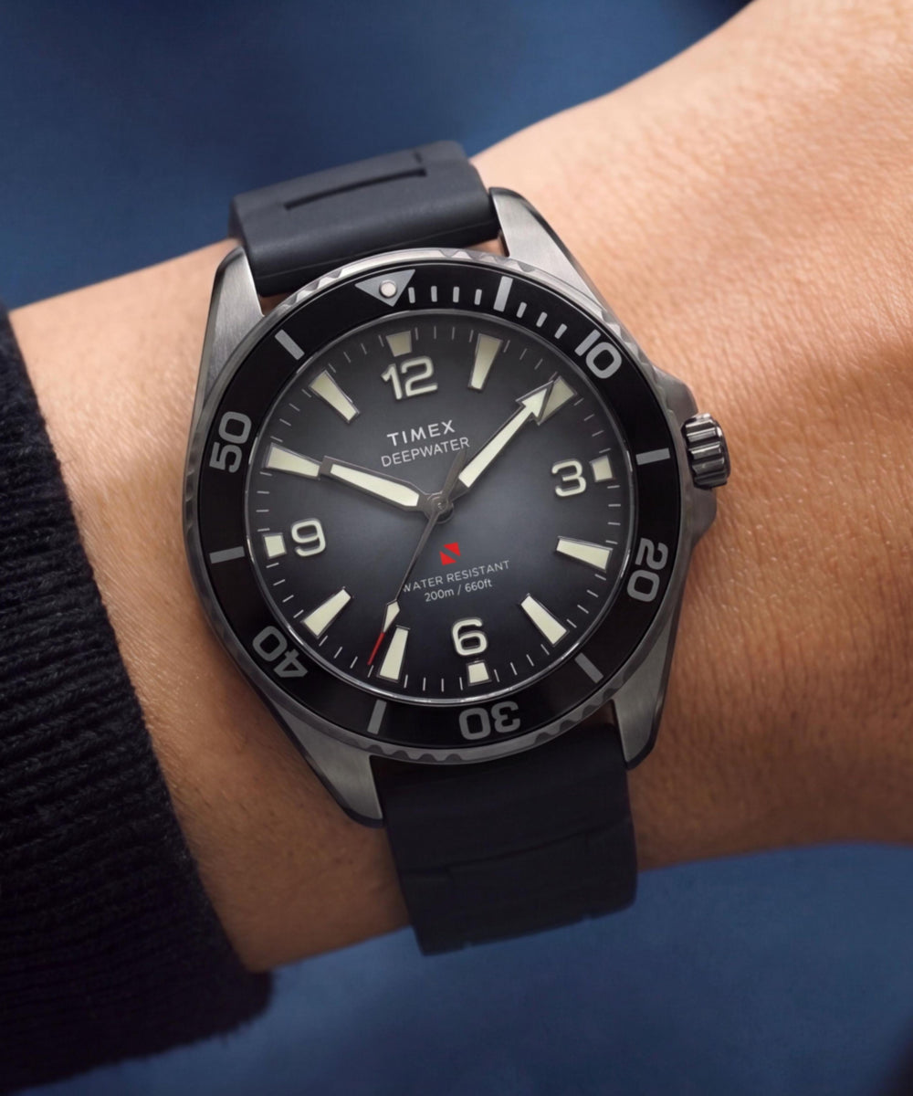 Deepwater Arctic 200 40.5mm HNBR Synthetic Rubber Strap Watch - Image 2