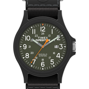 Expedition Acadia 40mm Fabric Strap Watch