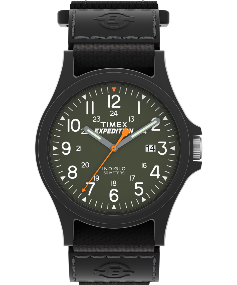 Expedition Acadia 40mm Fabric Strap Watch