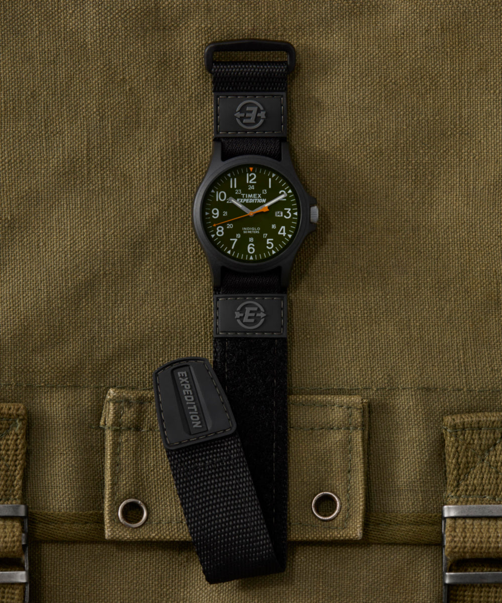 Expedition Acadia 40mm Fabric Strap Watch - Image 6