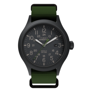 Expedition Scout 40mm Fabric Strap Watch