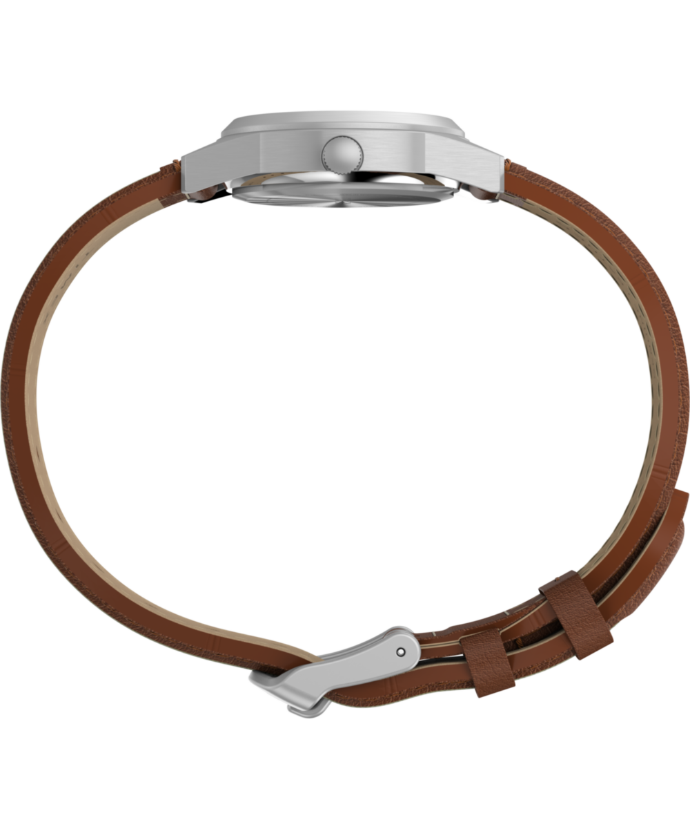 Expedition Field Mini 26mm Leather Strap Watch - Image 2