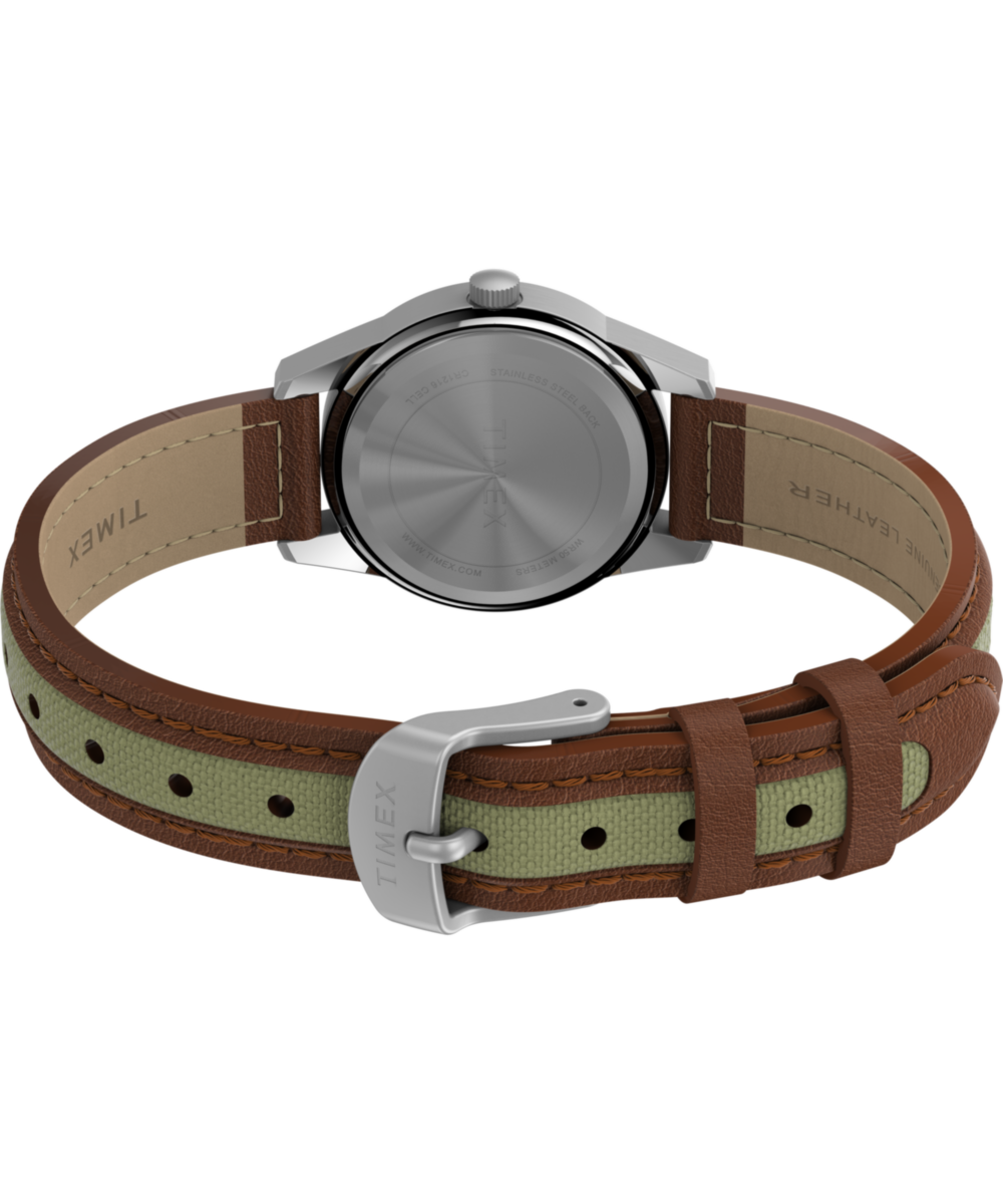 Expedition Field Mini 26mm Leather Strap Watch - Image 5