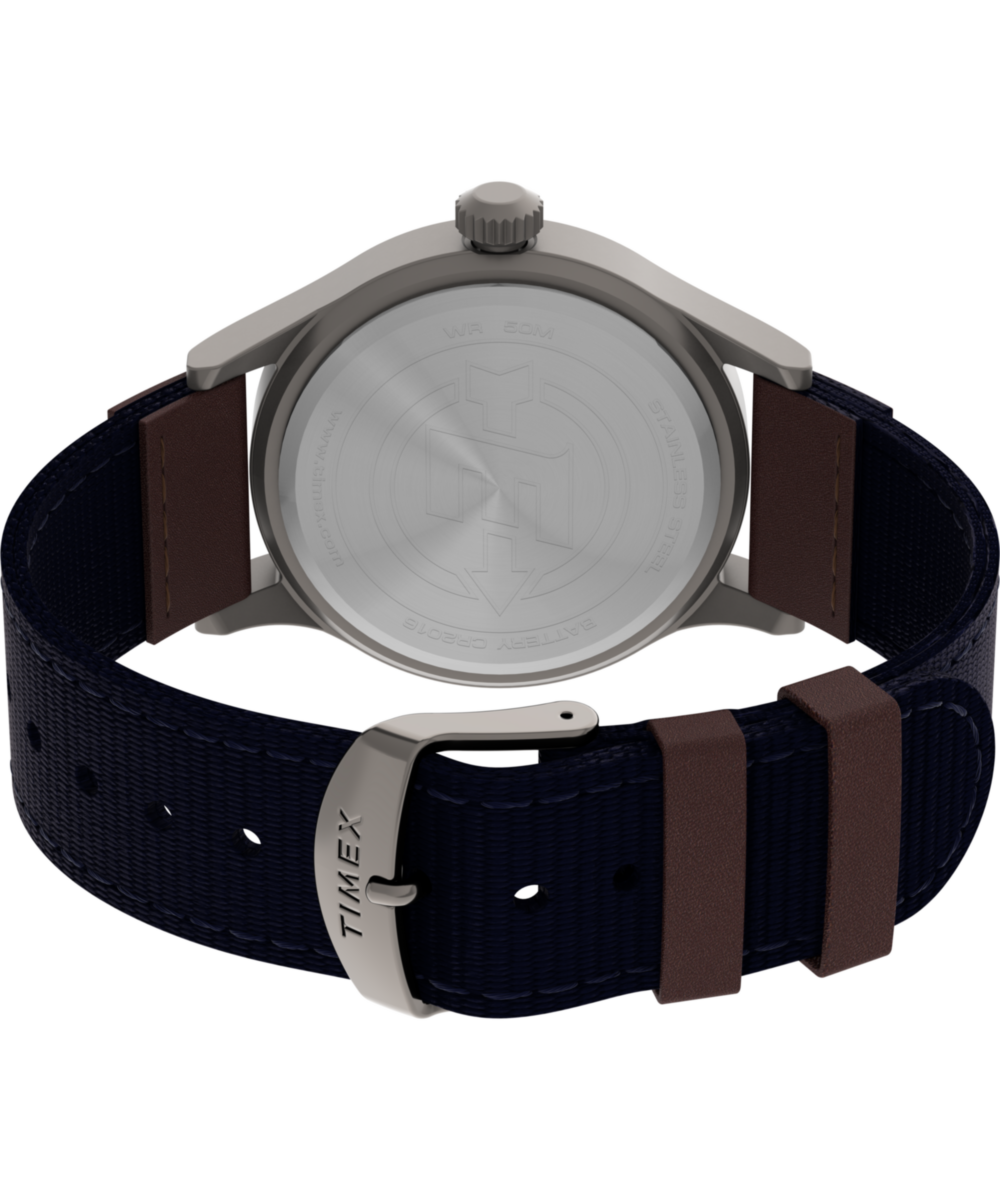 Expedition Scout 40mm Fabric Strap Watch - Image 5