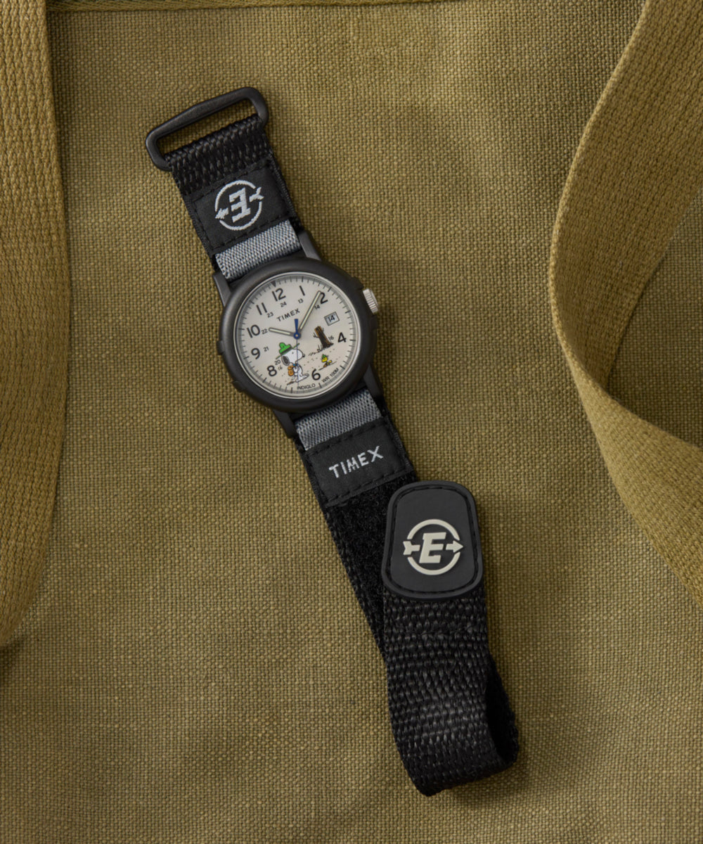 Peanuts® x Timex Expedition® Beagle Scout Fast Wrap Strap Watch - Image 6