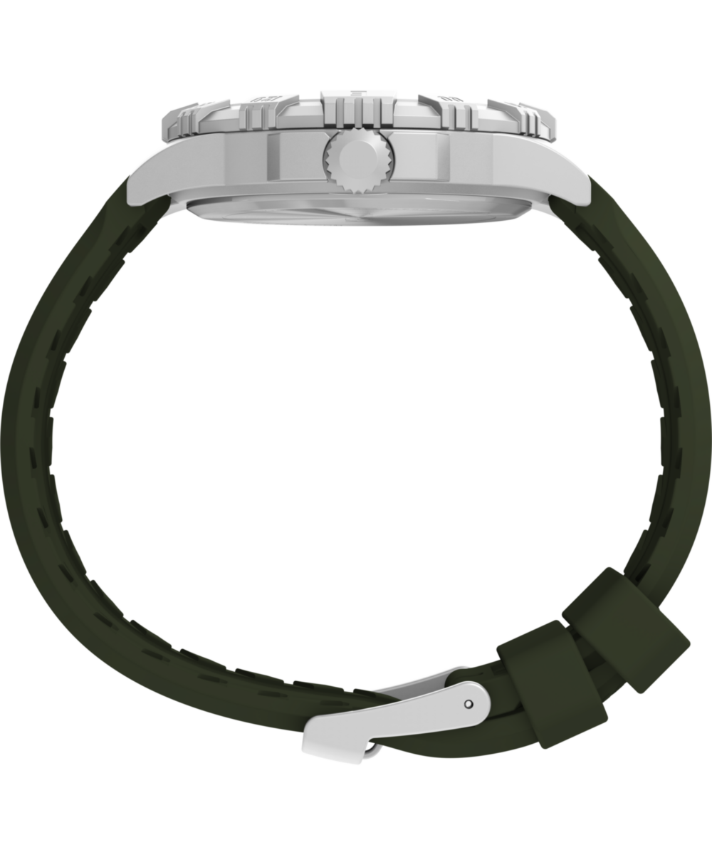 Expedition Ridge 43mm Silicone Strap Watch - Image 2