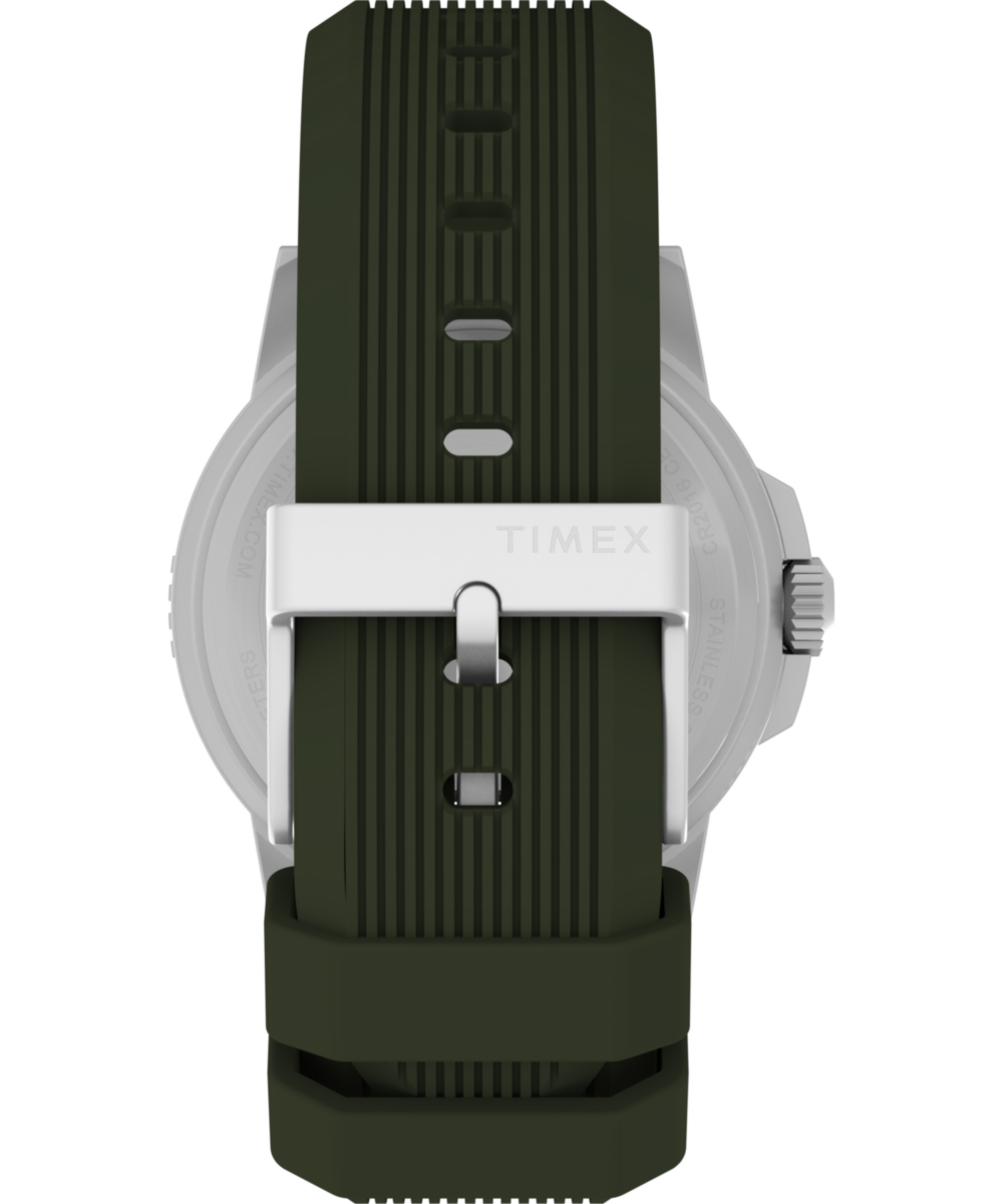 Expedition Ridge 43mm Silicone Strap Watch - Image 3