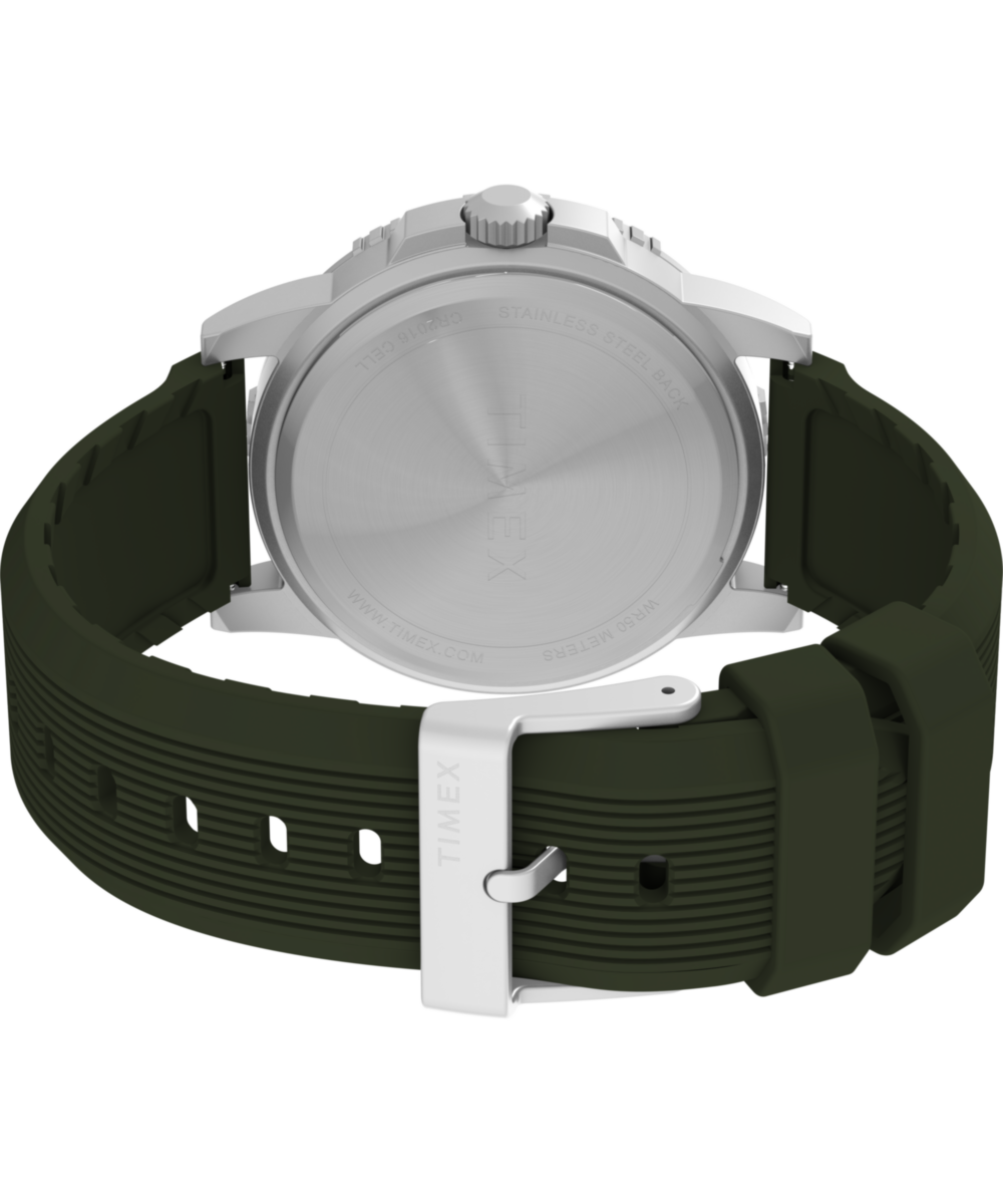 Expedition Ridge 43mm Silicone Strap Watch - Image 5