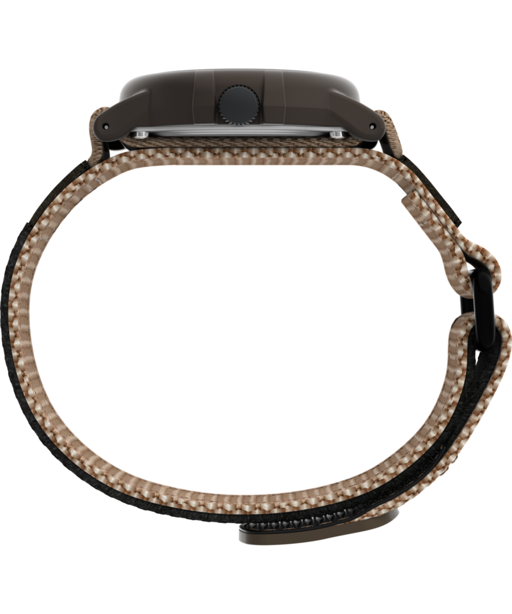 Peanuts® x Timex Camper Ski 38mm Fabric Strap Watch - Image 2