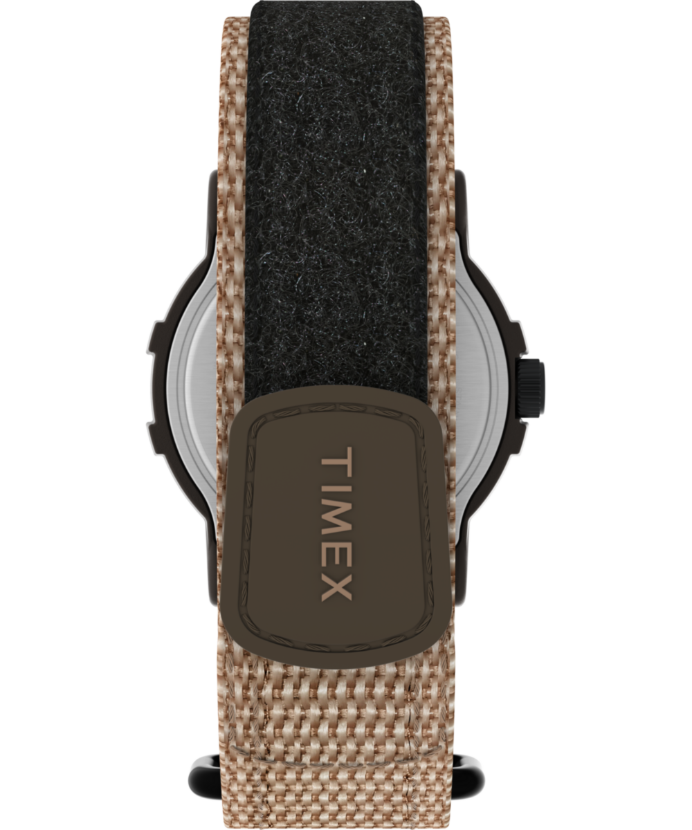 Peanuts® x Timex Camper Ski 38mm Fabric Strap Watch - Image 3