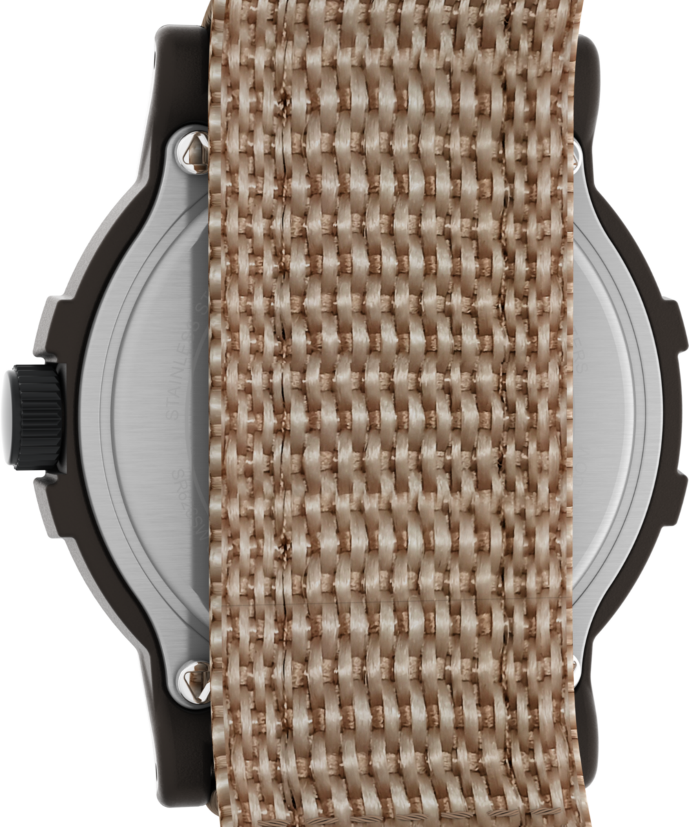 Peanuts® x Timex Camper Ski 38mm Fabric Strap Watch - Image 4