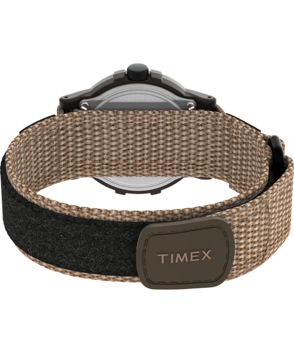 Peanuts® x Timex Camper Ski 38mm Fabric Strap Watch - Image 5