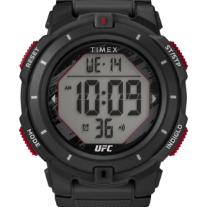 Timex UFC Rumble 50mm PU Strap Watch