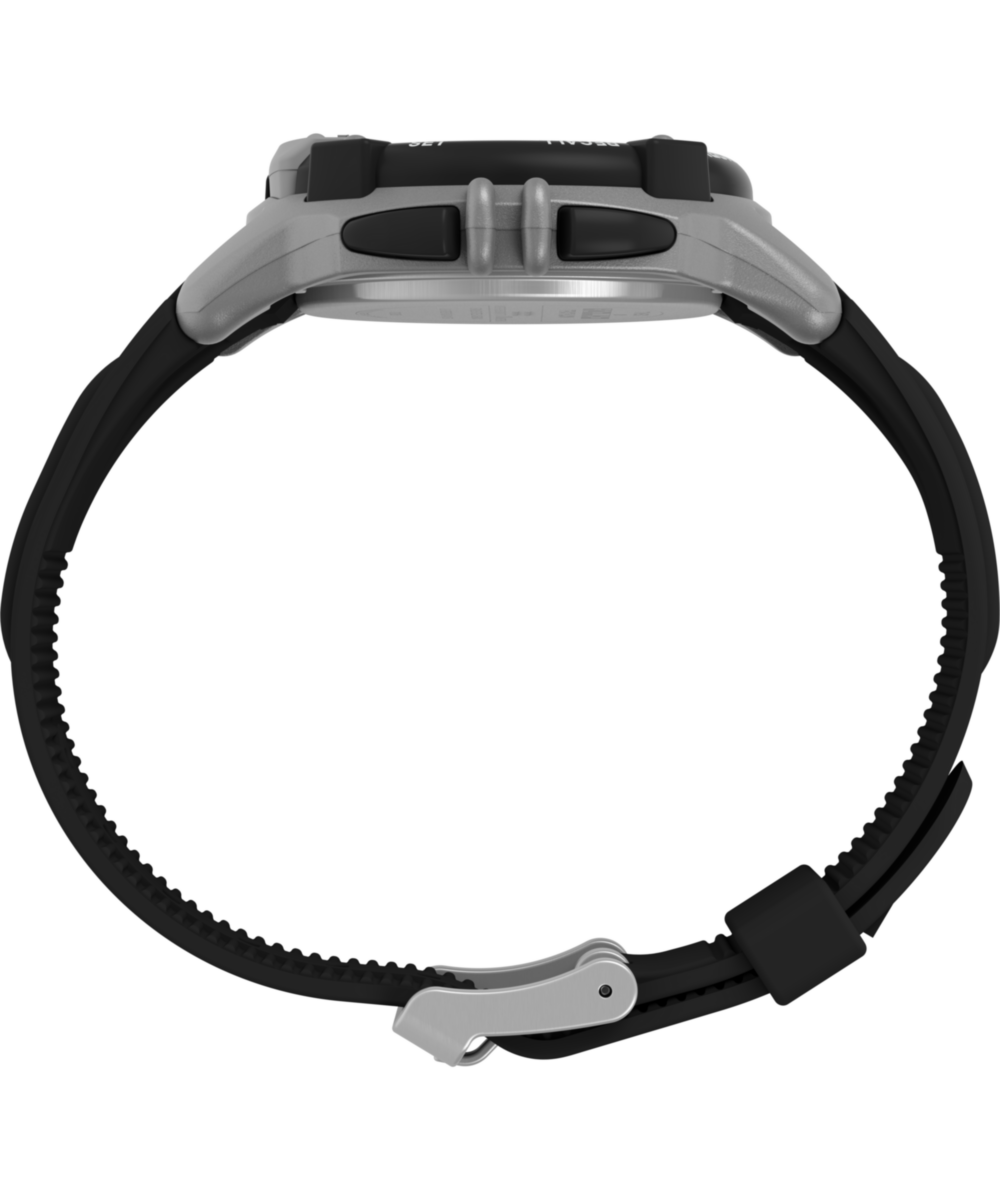 TIMEX® IRONMAN® Flix 100 Lap 42mm PU Strap Watch - Image 5