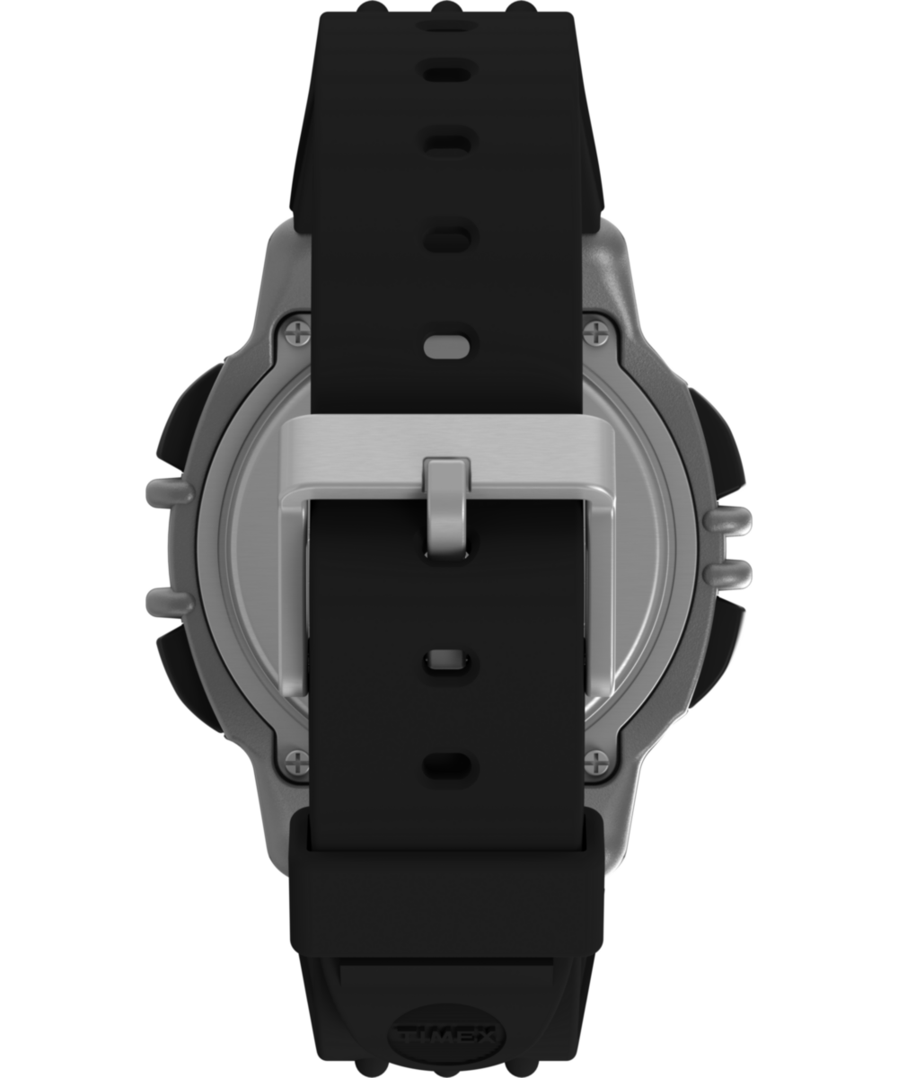 TIMEX® IRONMAN® Flix 100 Lap 42mm PU Strap Watch - Image 6