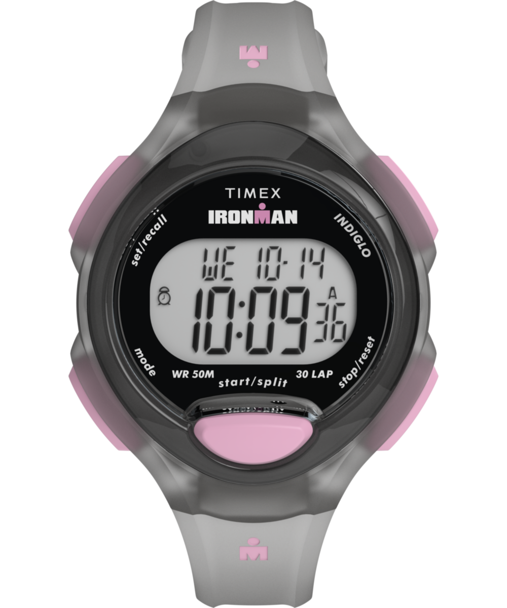 TIMEX® IRONMAN® Essential 30 34mm Resin Strap Watch