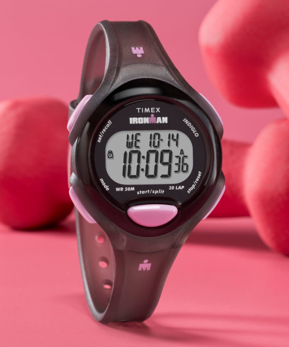 TIMEX® IRONMAN® Essential 30 34mm Resin Strap Watch - Image 6