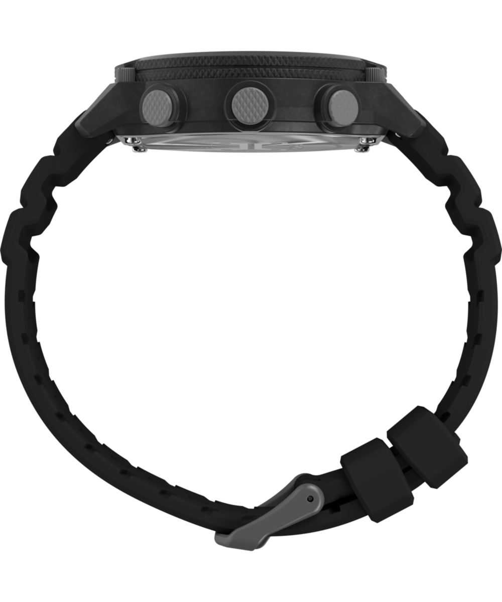 Triathlon 200 Lap 44mm Silicone Strap Watch - Image 2