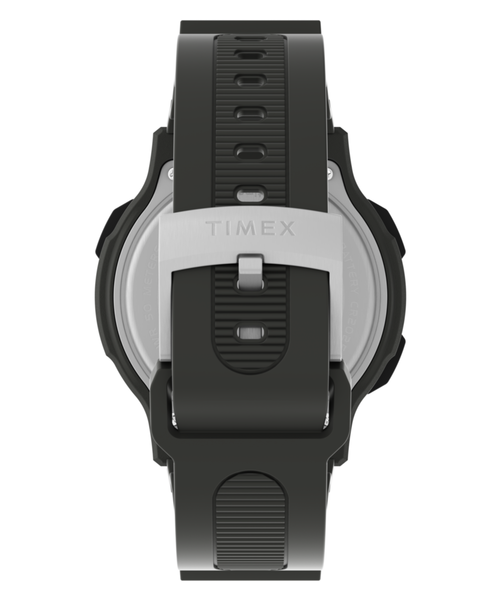 Retroware Digital 46mm Resin Strap Watch - Image 4