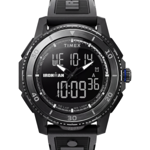 TIMEX® IRONMAN® Adrenaline 46.5mm Resin Strap Watch