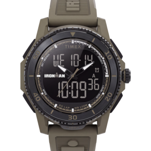 TIMEX® IRONMAN® Adrenaline 46.5mm Resin Strap Watch