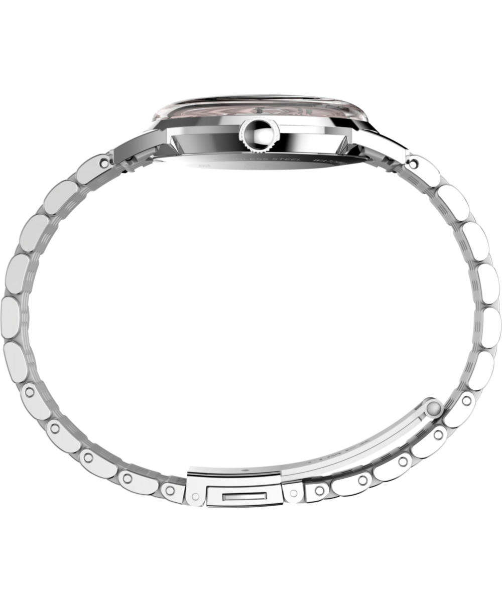 Marlin® Quartz 34mm Stainless Steel Bracelet Watch - Image 3