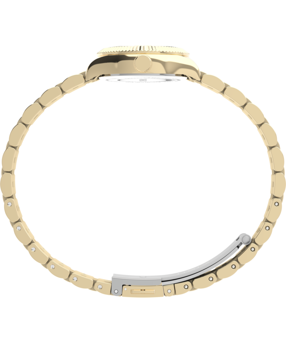 Peanuts x Timex Legacy Mini Heart Hug 25mm Stainless Steel Bracelet Watch - Image 3