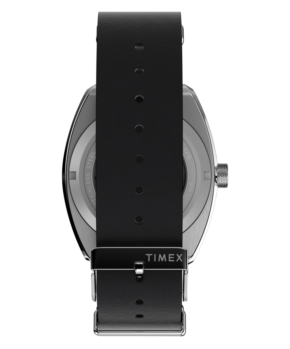Fender x Timex Automatic 41mm Leather Strap Watch - Image 4