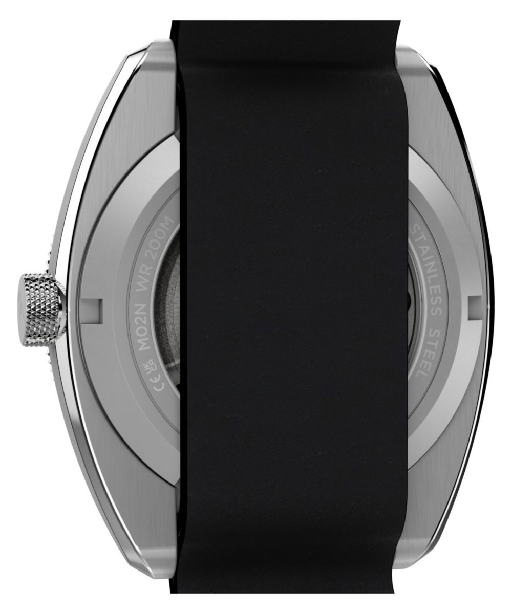Fender x Timex Automatic 41mm Leather Strap Watch - Image 5