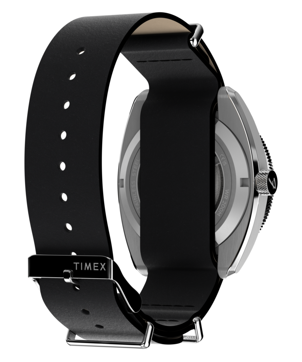 Fender x Timex Automatic 41mm Leather Strap Watch - Image 6