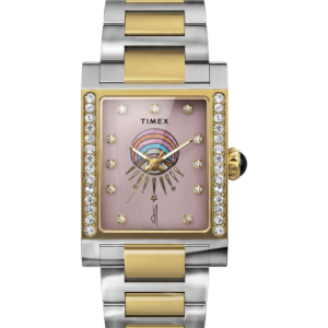 Timex x Jacquie Aiche Éclat 24mm Stainless Steel Bracelet Watch