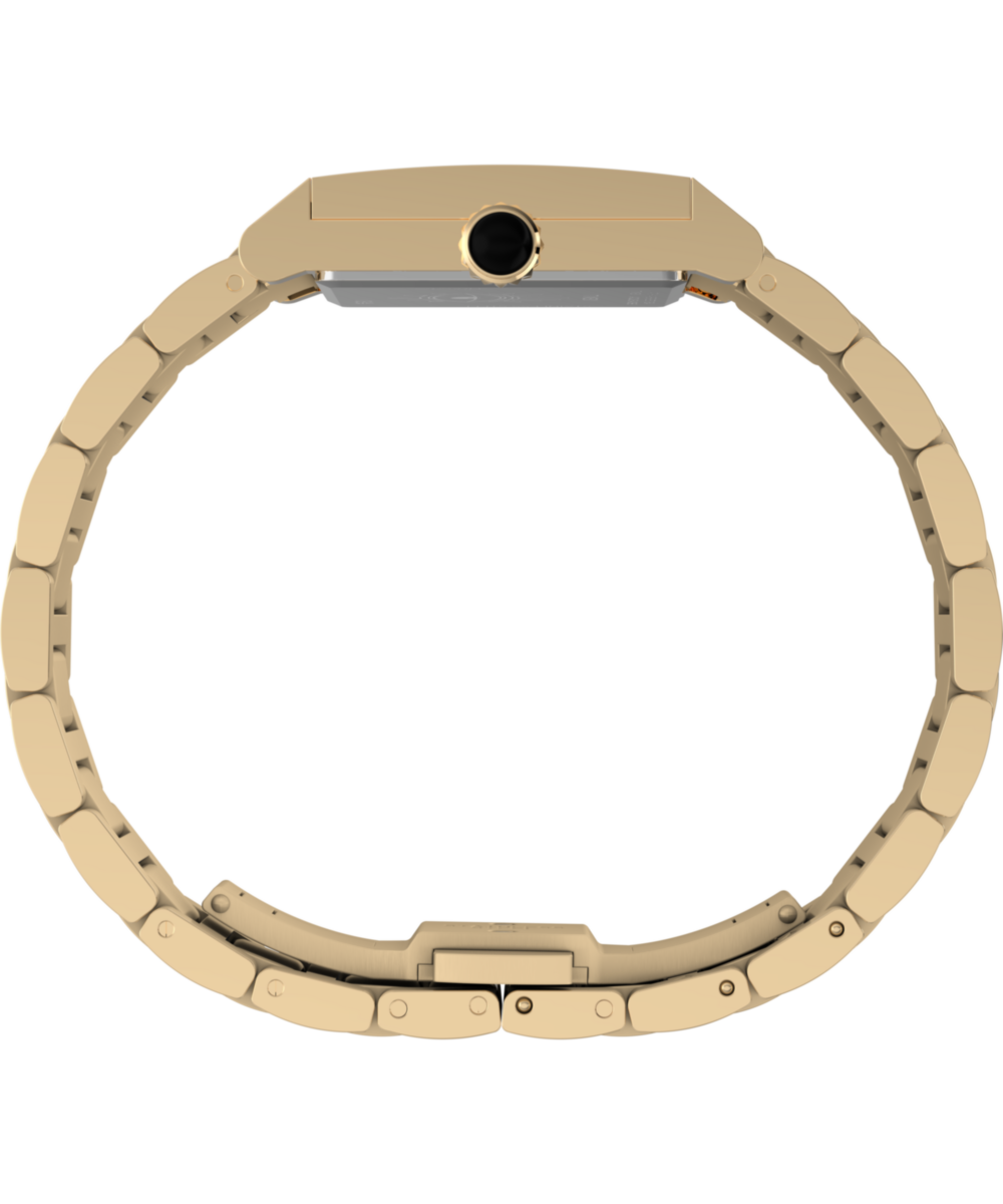 Timex x Jacquie Aiche Éclat 24mm Stainless Steel Bracelet Watch - Image 2