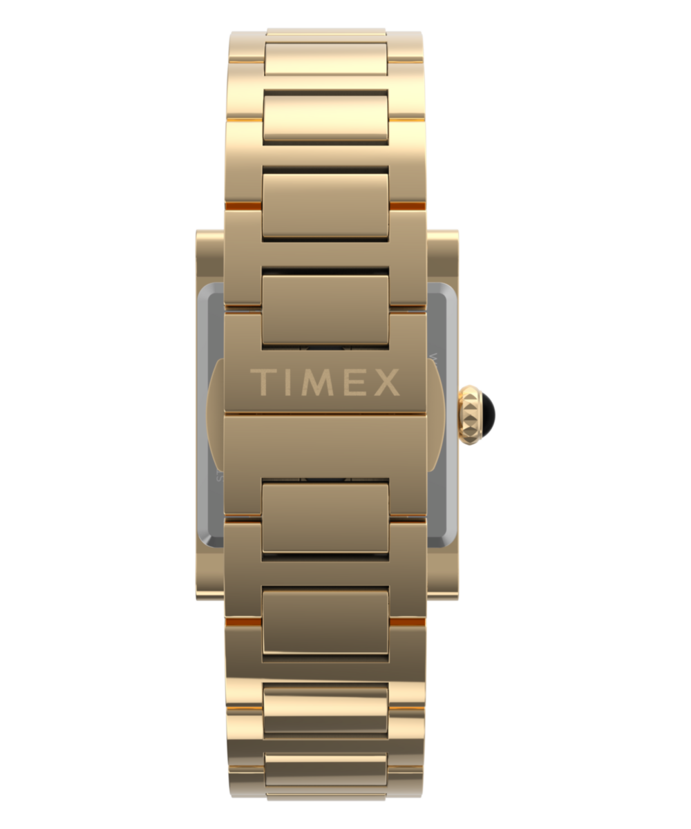 Timex x Jacquie Aiche Éclat 24mm Stainless Steel Bracelet Watch - Image 3