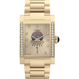 Timex x Jacquie Aiche Éclat 24mm Stainless Steel Bracelet Watch