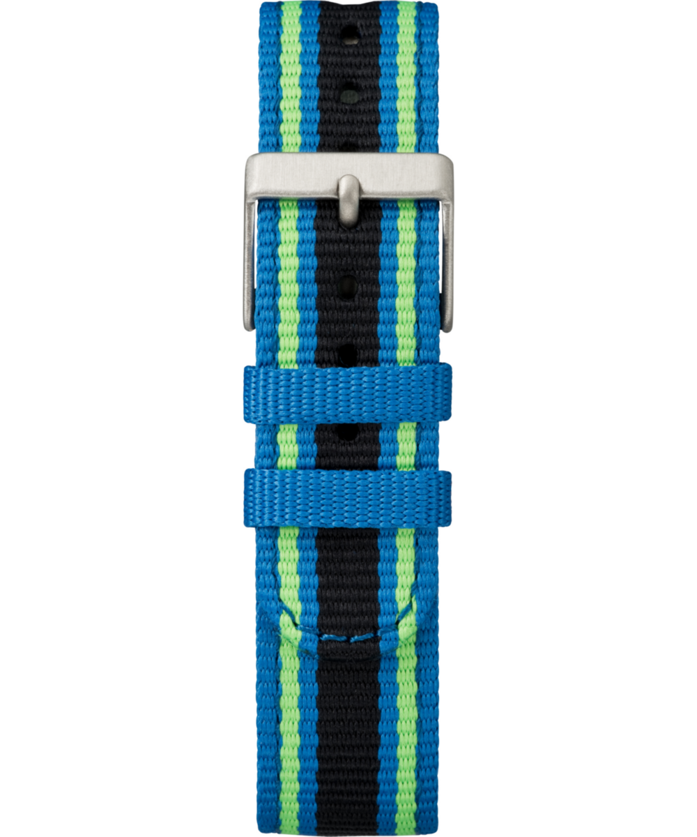 TIMEX TIME MACHINES® 35mm Double Layer Fabric Strap Watch - Image 3