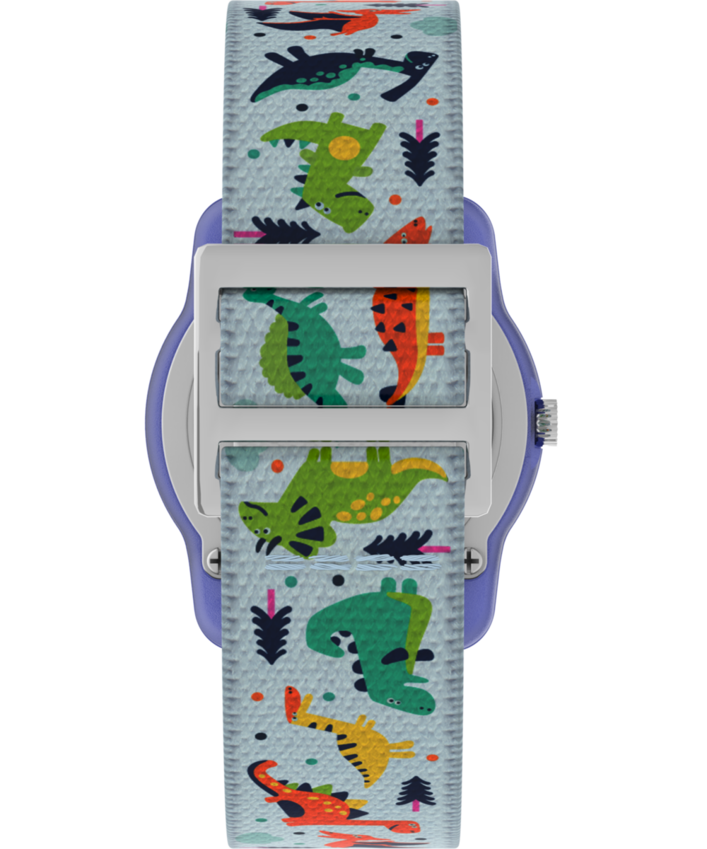 TIMEX TIME MACHINES® 29mm Dinosaur Elastic Fabric Kids Watch - Image 3