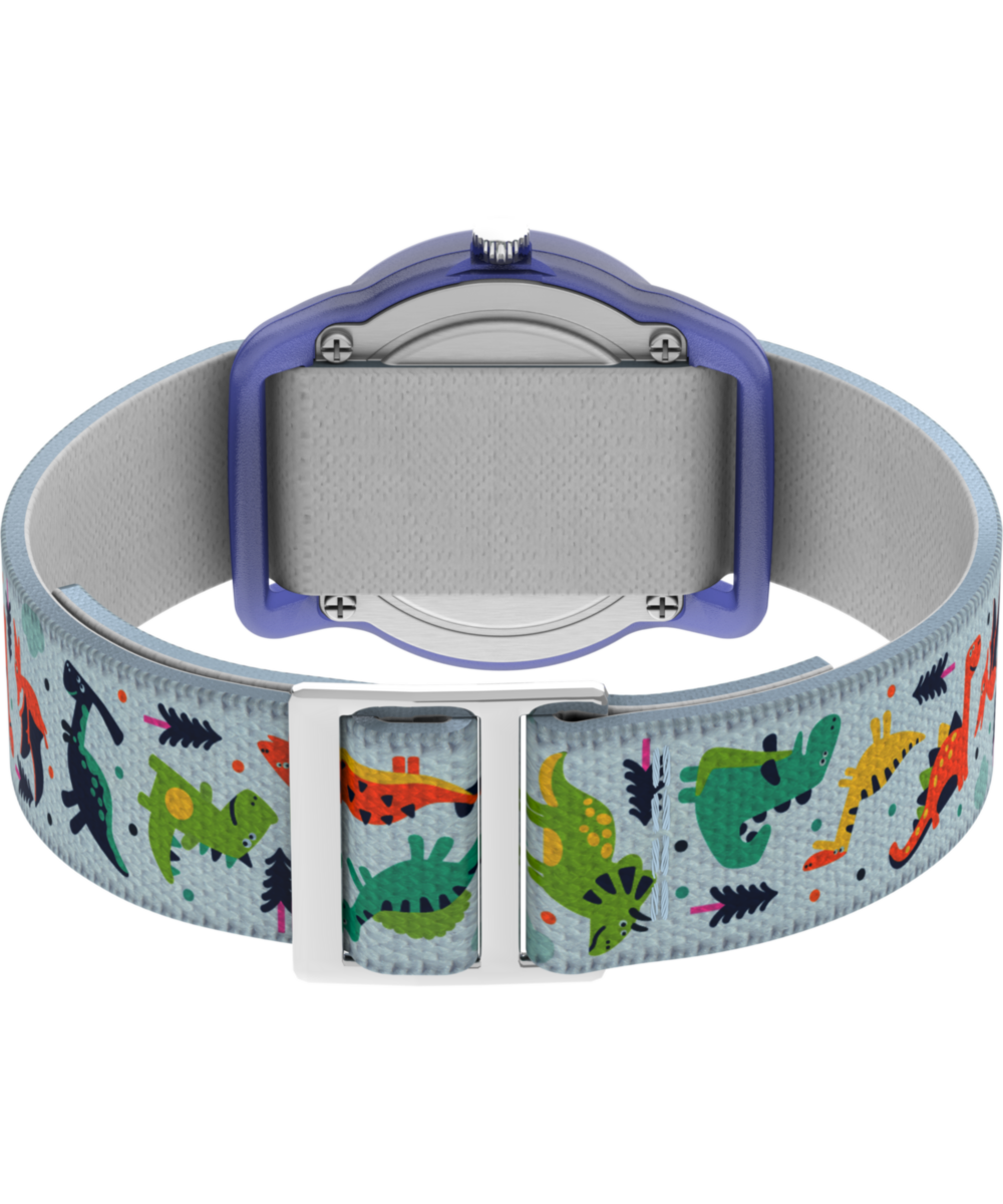 TIMEX TIME MACHINES® 29mm Dinosaur Elastic Fabric Kids Watch - Image 5