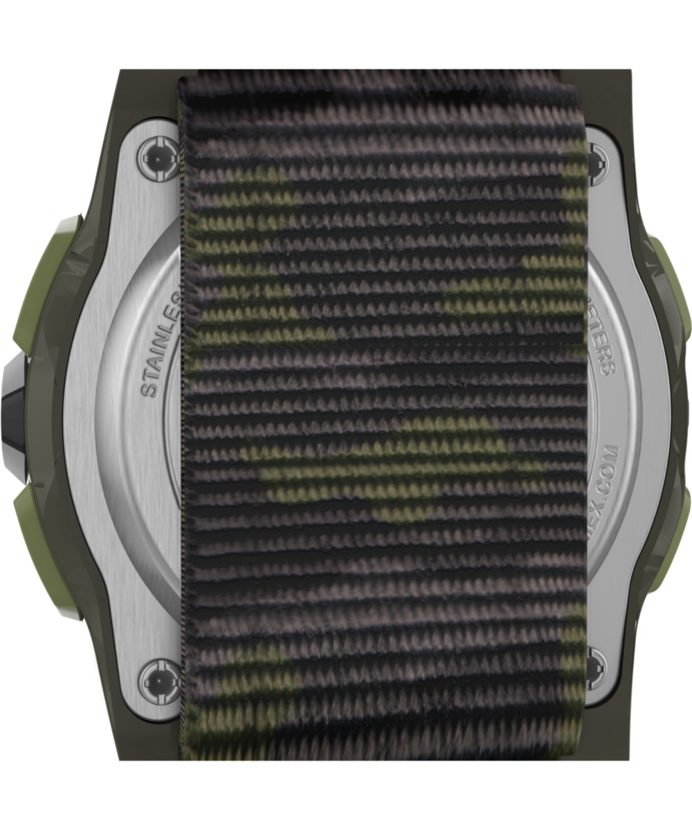 TIMEX TIME MACHINES® 35mm Green/Brown Camo Fast Wrap® Kids Digital Watch - Image 4
